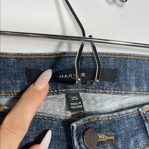 Harper Distressed Blue Jeans - Picture 5 of 8